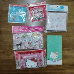 サンリオ　キティー　シナモン　ポムポムプリン　ほか　グッズ