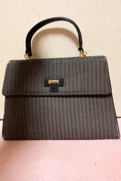 FENDI ペカン柄 ハンドバッグ ヴィンテージ 難あり