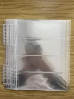 推しサポ A5サイズ リフィル 4仕切り 10枚