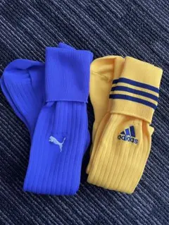 サッカーソックス プーマ アディダス PUMA adidas21〜24cm