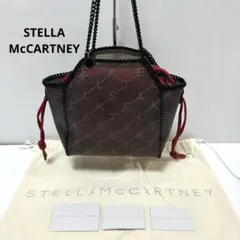 STELLA McCARTNEY ファラベラ PVC モノグラム スモール 赤