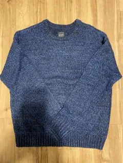 GAP メンズ　クルーネック ニットセーター M