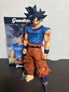 グランディスタ 孫悟空 黒髪 ドラゴンボール フィギュア - メルカリ