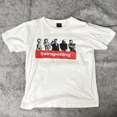 短丈 フロントプリント Tシャツ