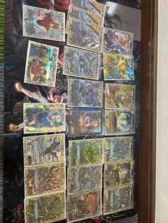 デュエマ引退品　#バトライ刃+モルネクデッキ