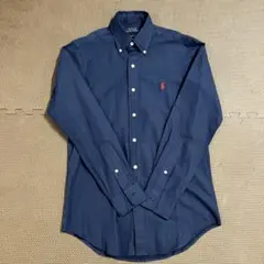 Ralph Lauren 長袖シャツ　ネイビー　Men's XS
