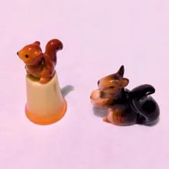 2025年最新】リス 置物の人気アイテム - メルカリ