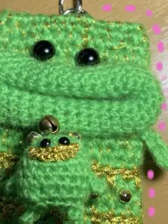 パクパクモンスター・Suica(パス)ケース・リールキーホルダー＆チビパク付き✨