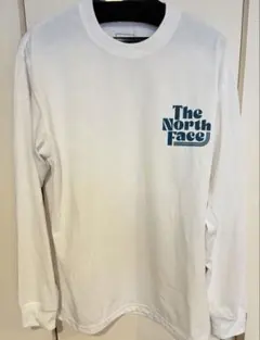 ❣️美品❣️【THE NORTH FACE】長袖 Tシャツ ホワイト XS