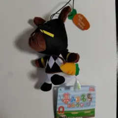 夢みる名馬コレクションマスコット アスクビクターモア