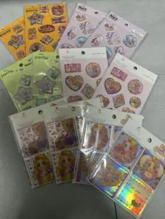 ディズニー　ウォーターシール　5種　10点