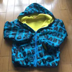 ベビードール 上着 シャカシャカ パーカー 120