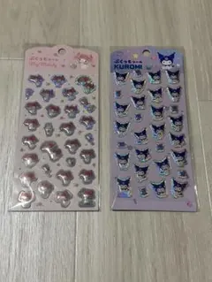 サンリオ ぷくっとシール クロミ　マイメロ 2点まとめ売り