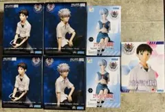 エヴァンゲリオン フィギュア 碇シンジ 渚カヲル 綾波レイ 7体セット