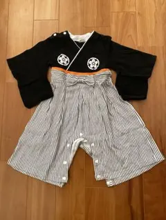 袴　ロンパース 80 男の子