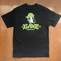 XLARGE ゴリラロゴ Tシャツ ブラック
