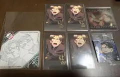 鬼滅の刃 ダイニング お楽しみくじ ウエハース 村田 愈史郎 7点セット