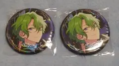 巴日和　5周年　缶バッジ