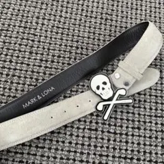 マークアンドロナ ベルト 迷彩 スカル 黒灰 メンズ ゴルフ用 1016 楽天市場】迷彩柄 ベルト メンズ ゴルフ ベルト ブランド おしゃれ