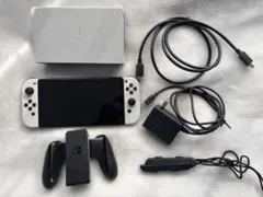 Nintendo Switch 有機ELモデル ホワイト 本体