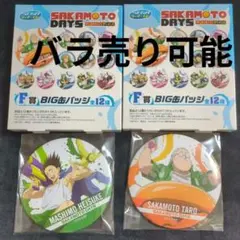 SAKAMOTO DAYS　セガラッキーくじ 缶バッジ　2個入り