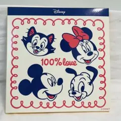 ディズニー　ミッキー　ミニー　非売品　ハンドタオル　両面吸水　汗対策　匿名発送のサムネイル