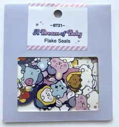 BT21 A Dream of Baby Flake Seals 40ピース