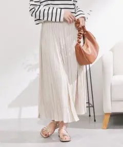 ROPE' PICNIC 着丈が選べるエアリープリーツスカートのサムネイル
