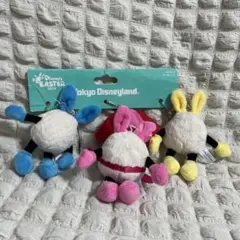 【新品未使用】東京ディズニーリゾート ディズニーイースター うさたまストラップ