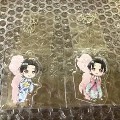 鬼滅の刃　一番くじ　恋雪アクリルチャーム2個セット
