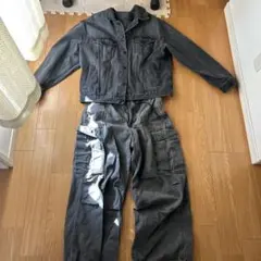 GUデニムセットアップ