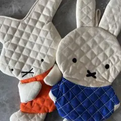 ミッフィー 鍋つかみ 2点セット studio CLIPのサムネイル