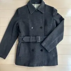 ROPE グレー コート レディース 9号