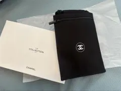 CHANEL BEAUTE ノベルティ　パスポートバッグ