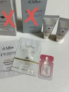 【ダルバ】ヘアオイル　UVエッセンスクリーム　VTCクリームのサムネイル
