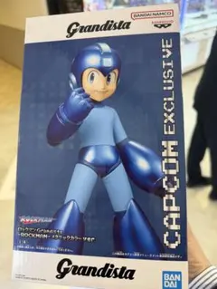 CAPCOM Grandista ロックマン メタリックカラーver.
