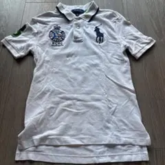 ⭐︎【Polo Ralph Lauren】半袖ポロシャツ S/P 8(140cm)