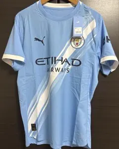 新品タグ付き Nike マンチェスター・シティ ホームシャツ - メルカリ