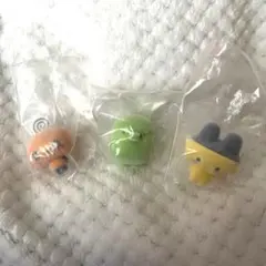 たまごっち　カプセルフロッキーズ　まめっち　くちぱっち　めめっち　ガチャガチャ