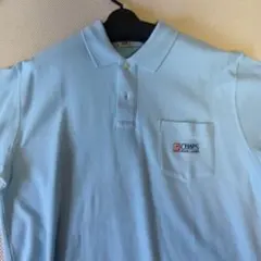 CHAPS RALPH LAUREN 水色ポロシャツ Lサイズ