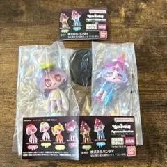 ウイルスイーツフィギュアコレクション　あんみつ　抹茶あんみつ　2体セット