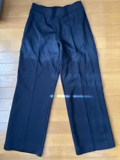 ユニクロ ドライスウェットトラックパンツ 黒