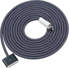 140W USB-C - Mag-safe 3 磁気充電ケーブル 2m 急速充電