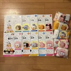ディズニーツムツム編みぐるみコレクション22個セット