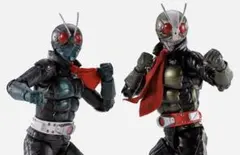 真骨彫 仮面ライダーTHE NEXT1号＆2号 サイクロン1号＆2号 4点セット 真骨彫 仮面ライダーTHE NEXT1号＆2号 サイクロン1号＆2号 4点セット