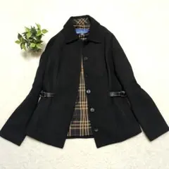 未使用⭐︎Burberry Blue Label テーラードジャケット 38 アウトレット ショップ 通販ファッション - カシミヤ混