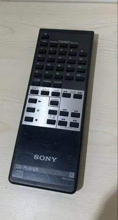 SONY ソニー リモコン RM-D470
