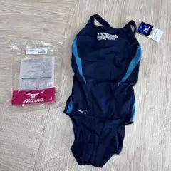 MIZUNO 女子用スクール水着 SSサイズ ネイビー