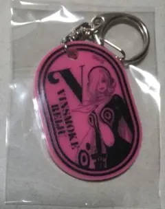 レイジュ　ワンピース ONE PIECE イニシャルアクリルキーホルダー