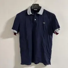 LACOSTE ラコステ ポロシャツ ネイビー サイズ5